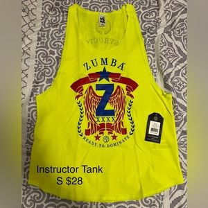 Zumba®️ Instructor Tank - S